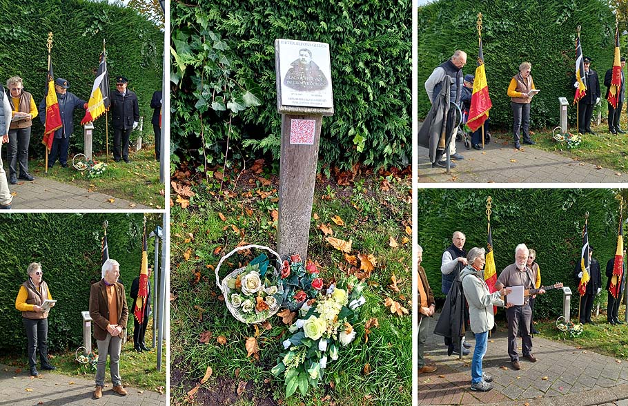 collage herdenking